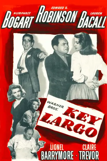 Plakat do filmu "Key Largo" #212505