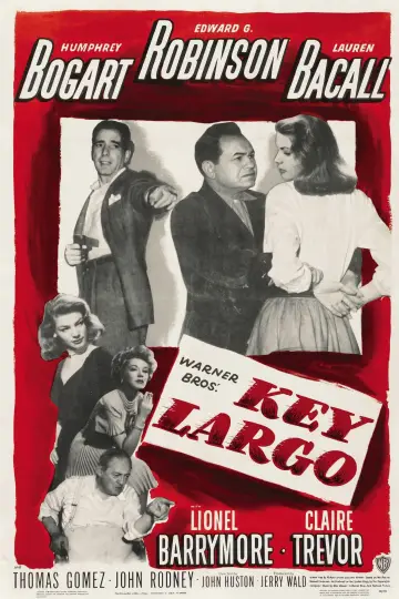 Plakat do filmu "Key Largo" #212506