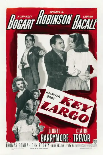 Plakat do filmu "Key Largo" #212507