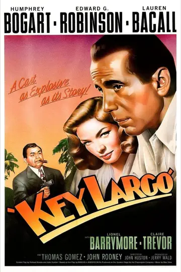 Plakat do filmu "Key Largo" #212508