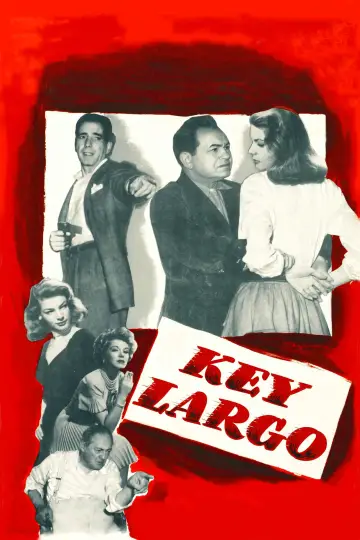 Plakat do filmu "Key Largo" #212509