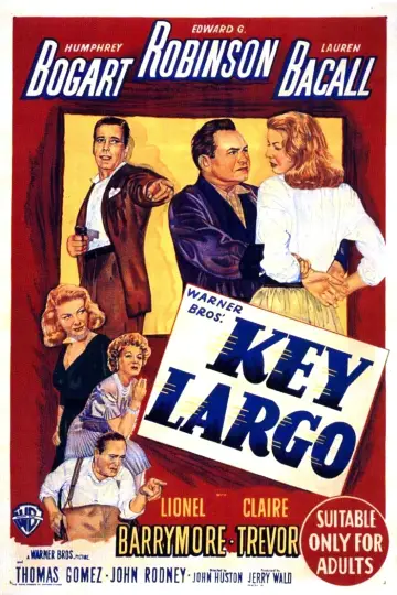 Plakat do filmu "Key Largo" #212510