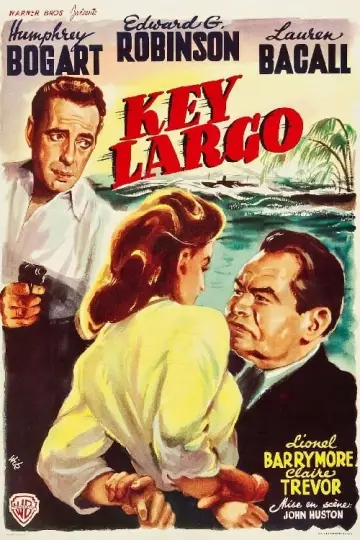 Plakat do filmu "Key Largo" #212511