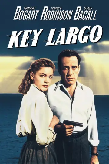 Plakat do filmu "Key Largo" #212512