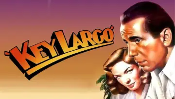 Zasłona do filmu "Key Largo" #986876