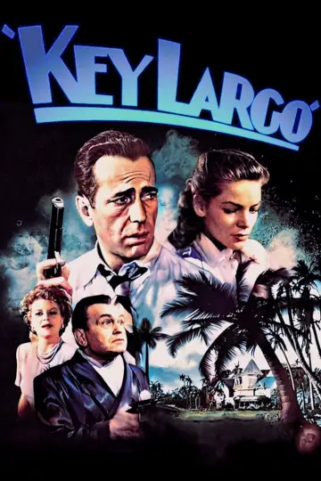 Plakat do filmu "Key Largo" #986879