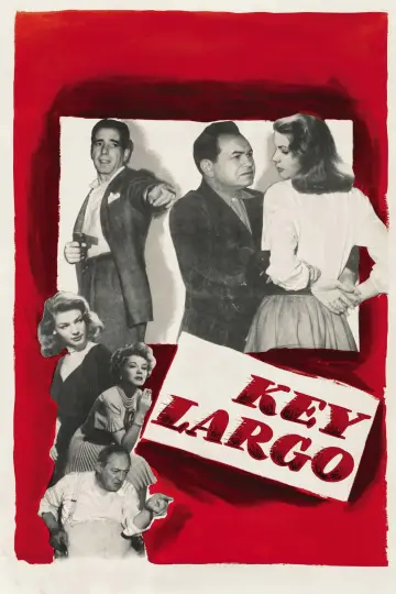 Plakat do filmu "Key Largo" #986880