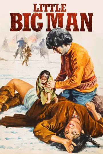 Plakat do filmu "Mały Wielki Człowiek" #208673