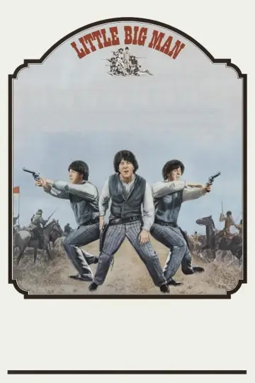 Plakat do filmu "Mały Wielki Człowiek" #208681