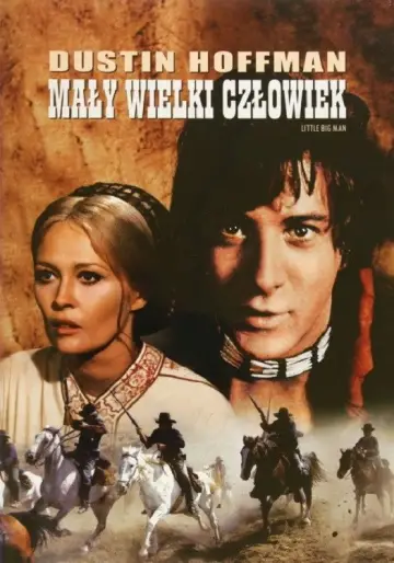 Plakat do filmu "Mały Wielki Człowiek" #986259