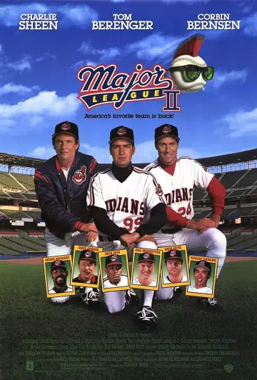 Plakat do filmu "Pierwsza liga II" #1026098