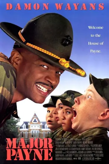 Plakat do filmu "Szczeniackie wojsko" #870322