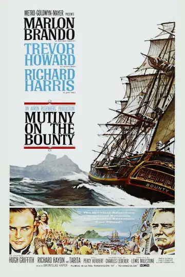 Plakat do filmu "Bunt na Bounty" #156679