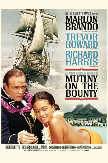 Plakat do filmu "Bunt na Bounty" #156680