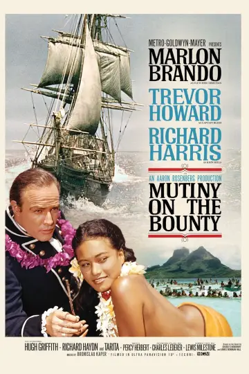 Plakat do filmu "Bunt na Bounty" #156681