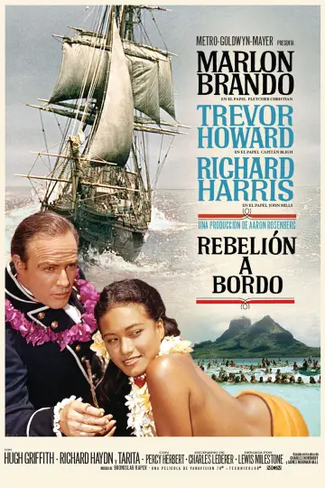 Plakat do filmu "Bunt na Bounty" #156682