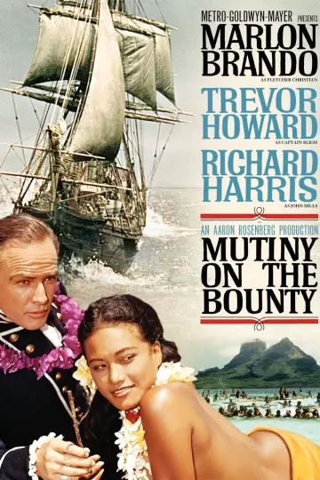 Plakat do filmu "Bunt na Bounty" #156683