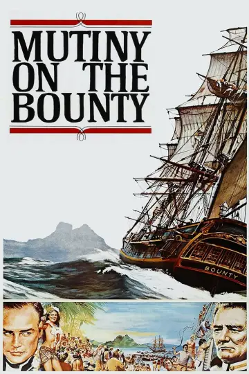 Plakat do filmu "Bunt na Bounty" #156685