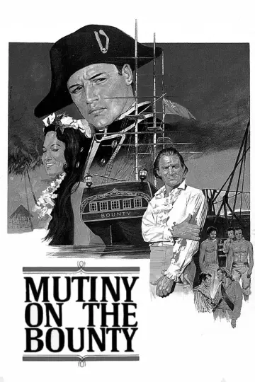Plakat do filmu "Bunt na Bounty" #1649701