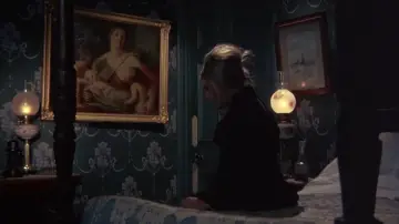 Zasłona do filmu "Piknik pod Wiszącą Skałą" #231024