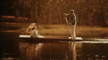 Zasłona do filmu "Piknik pod Wiszącą Skałą" #231028