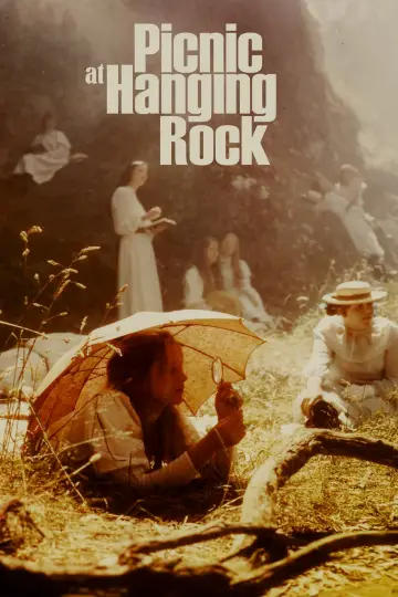 Plakat do filmu "Piknik pod Wiszącą Skałą" #231064