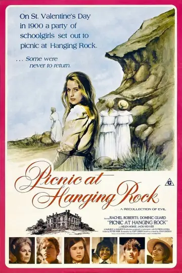Plakat do filmu "Piknik pod Wiszącą Skałą" #231068