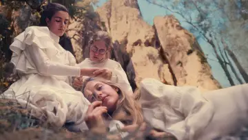 Zasłona do filmu "Piknik pod Wiszącą Skałą" #532757