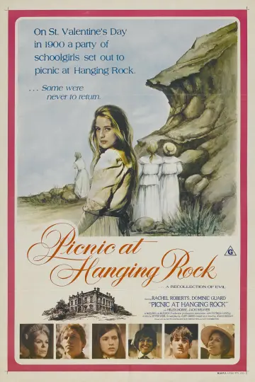 Plakat do filmu "Piknik pod Wiszącą Skałą" #532780