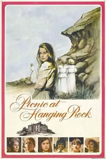 Plakat do filmu "Piknik pod Wiszącą Skałą" #532782