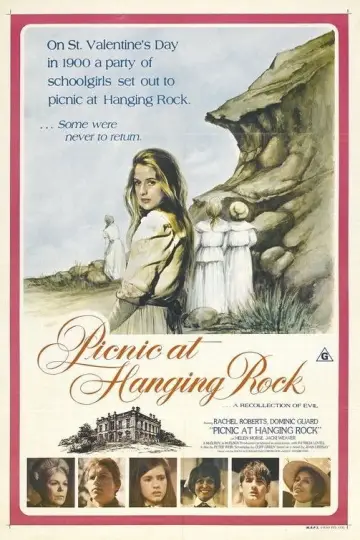 Plakat do filmu "Piknik pod Wiszącą Skałą" #532784