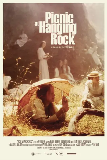 Plakat do filmu "Piknik pod Wiszącą Skałą" #532791