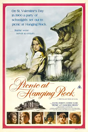 Plakat do filmu "Piknik pod Wiszącą Skałą" #532802