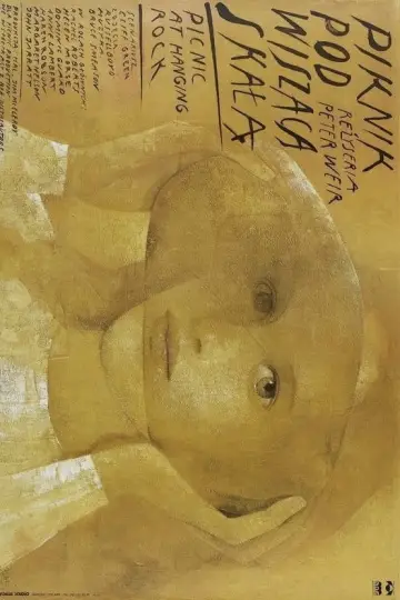Plakat do filmu "Piknik pod Wiszącą Skałą" #989829