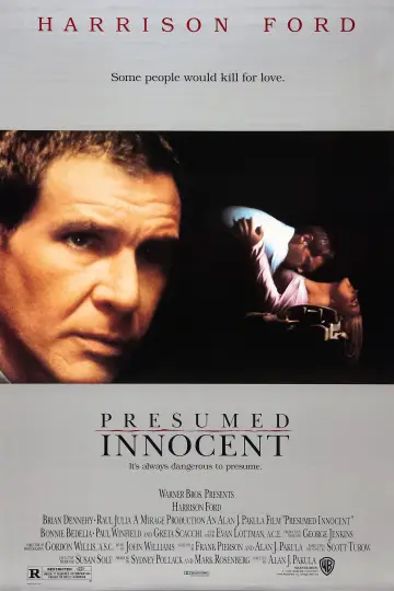 Plakat do filmu "Uznany za Niewinnego" #112896