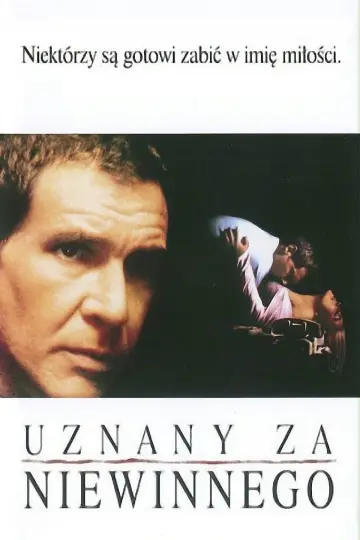 Plakat do filmu "Uznany za Niewinnego" #877528
