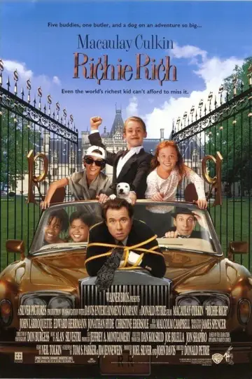Plakat do filmu "Richie Milioner" #420020