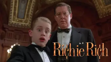 Zasłona do filmu "Richie Milioner" #76022