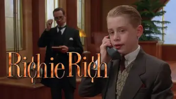Zasłona do filmu "Richie Milioner" #76023
