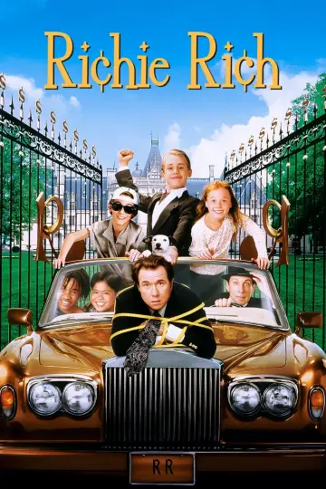 Plakat do filmu "Richie Milioner" #76031