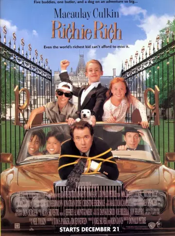 Plakat do filmu "Richie Milioner" #76032