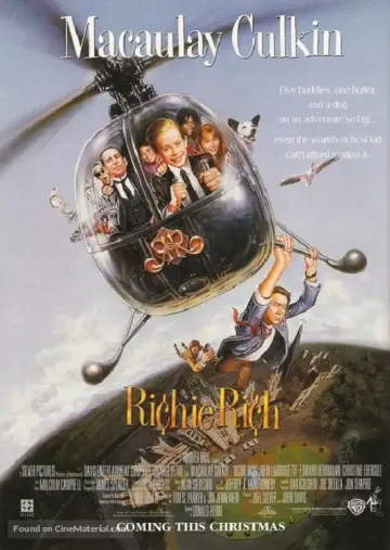 Plakat do filmu "Richie Milioner" #76033