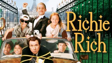 Zasłona do filmu "Richie Milioner" #861317