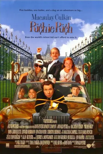 Plakat do filmu "Richie Milioner" #861323