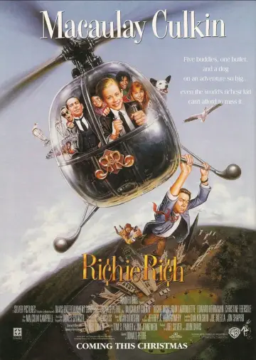 Plakat do filmu "Richie Milioner" #861324