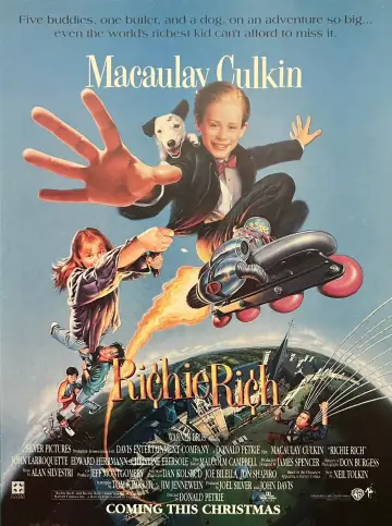 Plakat do filmu "Richie Milioner" #861325