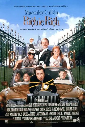 Plakat do filmu "Richie Milioner" #861327