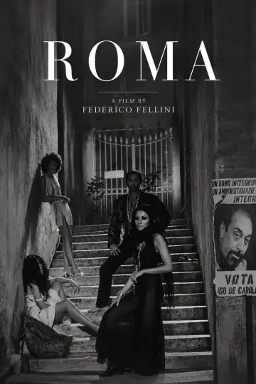 Plakat do filmu "Rzym" #1210357