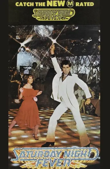 Plakat do filmu "Gorączka sobotniej nocy" #1731959