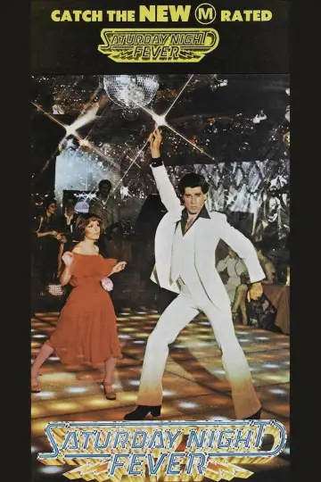 Plakat do filmu "Gorączka sobotniej nocy" #1827824